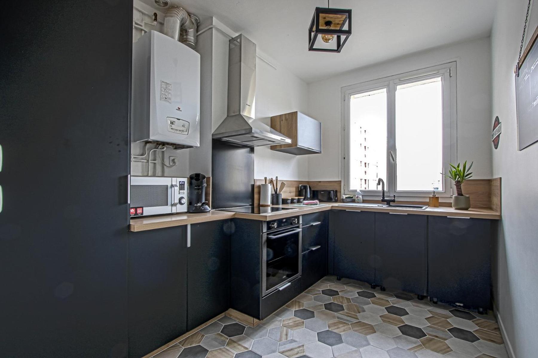 L'Escapade Oceane, Appartement Avec Parking Гавр Екстер'єр фото